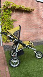 Quinny kinderwagen buggy combi, Gebruikt, Verstelbare duwstang, Combiwagen, Quinny