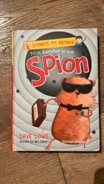 Dave Lowe - Mijn hamster is een spion, Boeken, Ophalen, Zo goed als nieuw, Dave Lowe