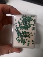A kwaliteit donker groene smaragd cabochons, Ophalen of Verzenden, Zo goed als nieuw