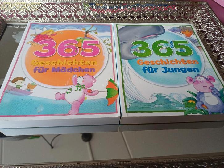 365 geschichten für Jungen und Mädchen, Boeken, Kinderboeken | Kleuters, Zo goed als nieuw, Fictie algemeen, Jongen of Meisje