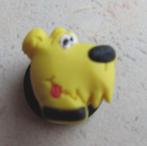 NIEUWSTAAT originele CROCS gele JIBBITZ figuur HOND kop dog, Crocs Jibbitz, Jongen of Meisje, Overige typen, Ophalen of Verzenden