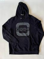 Code Zero zwarte hoodie, maat XL, Ophalen of Verzenden, Zo goed als nieuw
