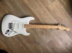 Fender Player Stratocaster MN Polar White, Ophalen, Zo goed als nieuw, Solid body, Fender