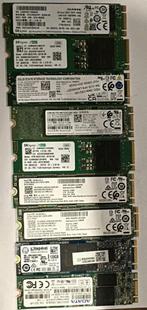 13x M.2 sdd schijven 128 GB, DDR3, Ophalen of Verzenden, Zo goed als nieuw, 128 GB