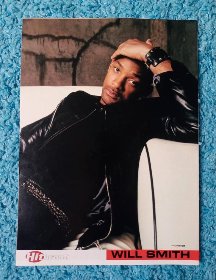 Will Smith poster hitkrant, Verzamelen, Posters, Nieuw, Muziek, A4 of kleiner, Rechthoekig Staand, Ophalen of Verzenden