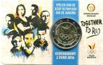 2 Euro Belgie 2016 - Olympische Spelen Rio - BU Coincard NL, Postzegels en Munten, Munten | Europa | Euromunten, 2 euro, België