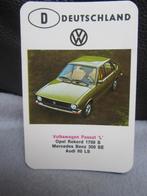 autokaartje   VOLKSWAGEN PASSAT L, Ophalen of Verzenden, Zo goed als nieuw, Auto's