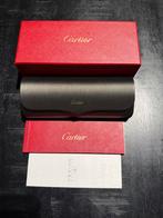 cartier brillenkoker doos certificaat origineel, Ophalen of Verzenden, Nieuw, Overige merken
