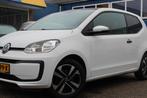 Volkswagen up! 1.0i "Sportive" ! Radio-CD - AUX - Airco !, Voorwielaandrijving, Stof, Gebruikt, Wit