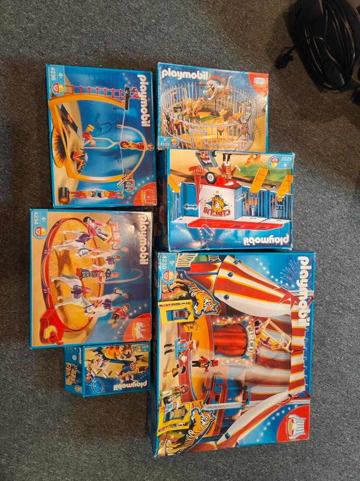 Diverse Playmobil Circus sets, Kinderen en Baby's, Speelgoed | Playmobil, Ophalen