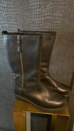 Lederen Clarks Laars maat 39.5, Ophalen of Verzenden, Zo goed als nieuw, Zwart, Hoge laarzen