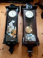 4 antieke gewichten regulateurs., Antiek en Kunst, Ophalen