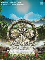 Magic Island 2025! Zaterdag 9 aug, Wachtebeeke, Eén persoon