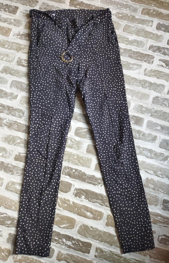 Zwarte Pantalon Helena Hart Maat S, Kleding | Dames, Broeken en Pantalons, Zo goed als nieuw, Maat 36 (S), Zwart, Lang, Ophalen of Verzenden