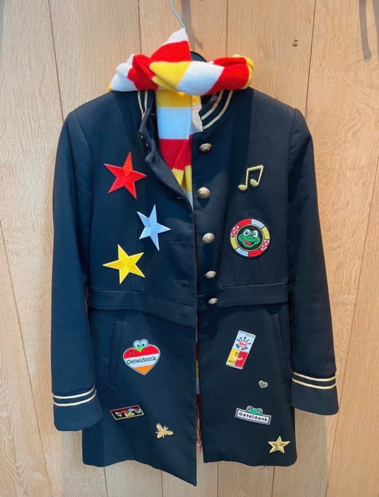 Oeteldonk jasje Zara maat S / maat 36 ZGAN carnaval, Carnaval, Ophalen of Verzenden, Zo goed als nieuw, Kleding