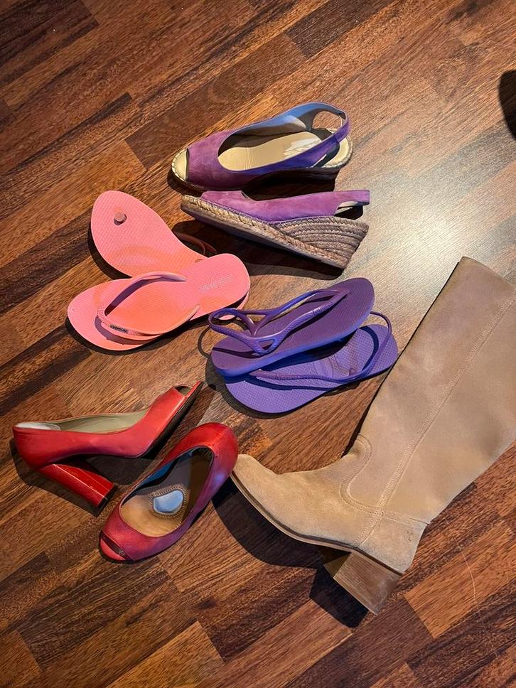 Mooie schoenen, Kleding | Dames, Schoenen, Zo goed als nieuw, Hoge laarzen, Ophalen of Verzenden