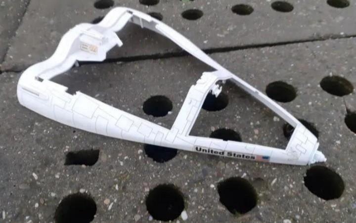 Gi joe gijoe Crusader Space Shuttle onderdeel 80s vintage, Verzamelen, Speelgoed, Gebruikt, Ophalen of Verzenden