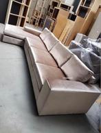 Banken op maat/meubelfabriek/fluwelen hoekbank/eric kuster, Verzenden, Eric kuster style,, 150 cm of meer, Vierpersoons of meer
