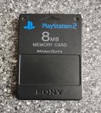 Sony Playstation 2 8MB Memory Card, Verzenden, Zo goed als nieuw, Geheugenkaart, PlayStation 2