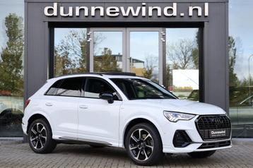 Audi Q3 45 TFSIe 2xS-Line BLACK Editie MATRIX*PANO*SFEER*LED beschikbaar voor biedingen