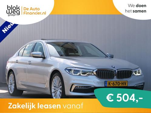 BMW 5 Serie 530e iPerformance High Executive € 30.450,00, Auto's, BMW, Bedrijf, Te koop, 5-Serie, ABS, Achteruitrijcamera, Airbags