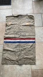 Oude postzak PTT post, Huis en Inrichting, Woonaccessoires | Kussens, Ophalen of Verzenden, Gebruikt, Vierkant