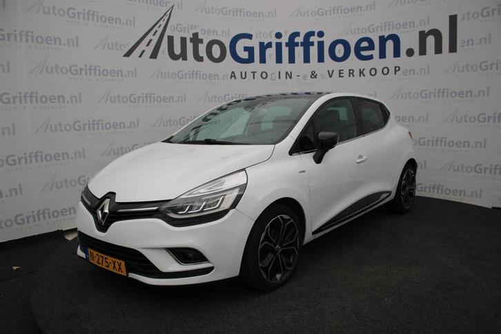 Renault Clio 0.9 TCe Bose keurige 5-deurs met stoeolverwarmi, Auto's, Renault, Bedrijf, Te koop, Clio, ABS, Achteruitrijcamera
