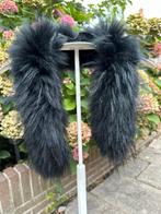 Luxe zwarte bontkraag, Ophalen of Verzenden, Zo goed als nieuw, Zwart