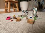 Schleich Paarden Set met Accessoires, Ophalen, Zo goed als nieuw, Overige typen