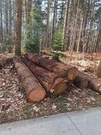 Douglas zaagstammen, Doe-het-zelf en Verbouw, Hout en Planken, Nieuw, Ophalen of Verzenden, Balk, Overige houtsoorten