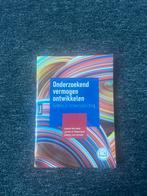 Onderzoekend vermogen ontwikkelen - lerarenopleiding, Ophalen of Verzenden, Zo goed als nieuw, Personeel en Organisatie