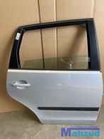 VOLKSWAGEN POLO 9N zilver LA7W Rechts achter deur portier, Auto-onderdelen, Ophalen, Gebruikt, -, -
