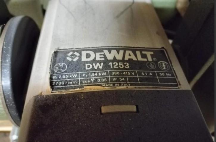 Dewalt DW1253, Doe-het-zelf en Verbouw, Gereedschap | Machine-onderdelen en Toebehoren, Gebruikt, Ophalen