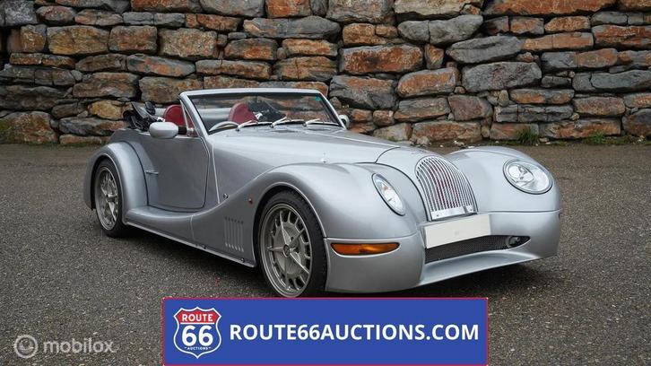 Morgan Aero 8 Series II | 2005 | Route 66 Auctions, Auto's, Overige Auto's, Bedrijf, Te koop, Benzine, Overige carrosserieën, Handgeschakeld