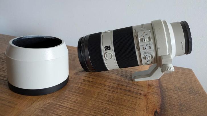 Sony FE 70-200mm F4.0 G OSS Lens, Audio, Tv en Foto, Fotografie | Lenzen en Objectieven, Zo goed als nieuw, Telelens, Zoom, Ophalen of Verzenden