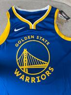 Nike Golden State Warriors Basketbalshirt-Blauw/Goud, Maat L, Blauw, Nieuw, Overige maten, Ophalen of Verzenden