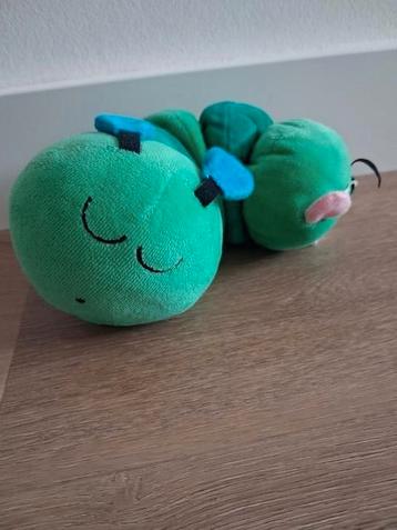Knuffel muziekdoosje Ikea rups groen K9702 beschikbaar voor biedingen