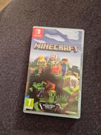 Nintendo switch  minecraft  met doosje, 3 spelers of meer, Ophalen of Verzenden, Zo goed als nieuw, Vanaf 7 jaar