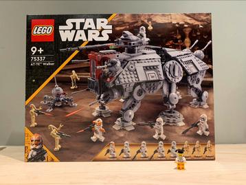 Lego set 75337 Star wars At-te Walker bouwpakket (NIEUW) beschikbaar voor biedingen