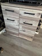 Ladekastje met 2 deuren, Ophalen, 1 of 2 laden, 50 tot 100 cm, Zo goed als nieuw