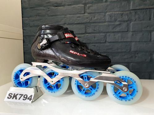 Maple MPL3 Skeelers Skates 4x100 100mm Wielen Maat 39, Sport en Fitness, Skeelers, Nieuw, Inline skates 4 wielen, Overige merken