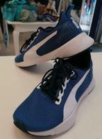 Puma kobalt blauwe / witte sport schoenen sneakers 39 37808, Kleding | Dames, Schoenen, Blauw, Puma, Ophalen of Verzenden, Zo goed als nieuw