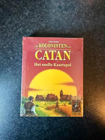Catan Het snelle kaartspel beschikbaar voor biedingen