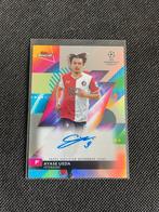 Gesigneerd voetbalkaartje Ayase Ueda Feyenoord, Hobby en Vrije tijd, Stickers en Plaatjes, Ophalen of Verzenden, Zo goed als nieuw