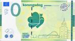Nederland 0 Euro Koningsdag 2024, Ophalen of Verzenden, Nederland, Bankbiljetten