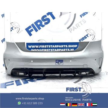 W176 A45 AMG BUMPER A1768852325 originele Achterbumper Merce beschikbaar voor biedingen