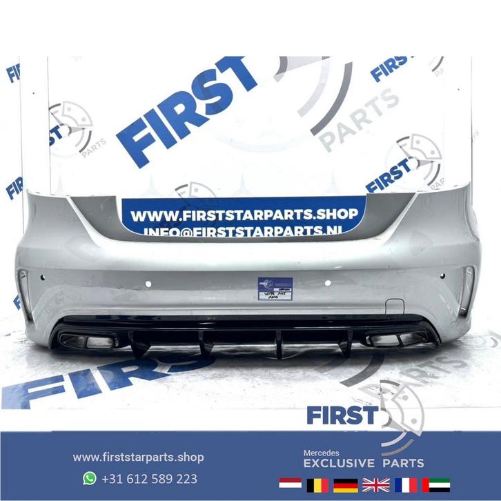 W176 A45 AMG BUMPER A1768852325 originele Achterbumper Merce, Auto-onderdelen, Carrosserie en Plaatwerk, Bumper, Mercedes-Benz