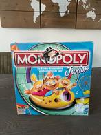 Monopoly Junior, Hobby en Vrije tijd, Gezelschapsspellen | Bordspellen, Ophalen of Verzenden, Zo goed als nieuw