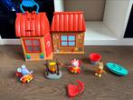 Peppa kamperen, Kinderen en Baby's, Speelgoed | Poppenhuizen, Ophalen of Verzenden, Zo goed als nieuw, Poppenhuis