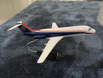 Model Fokker F-28 Fellowship beschikbaar voor biedingen